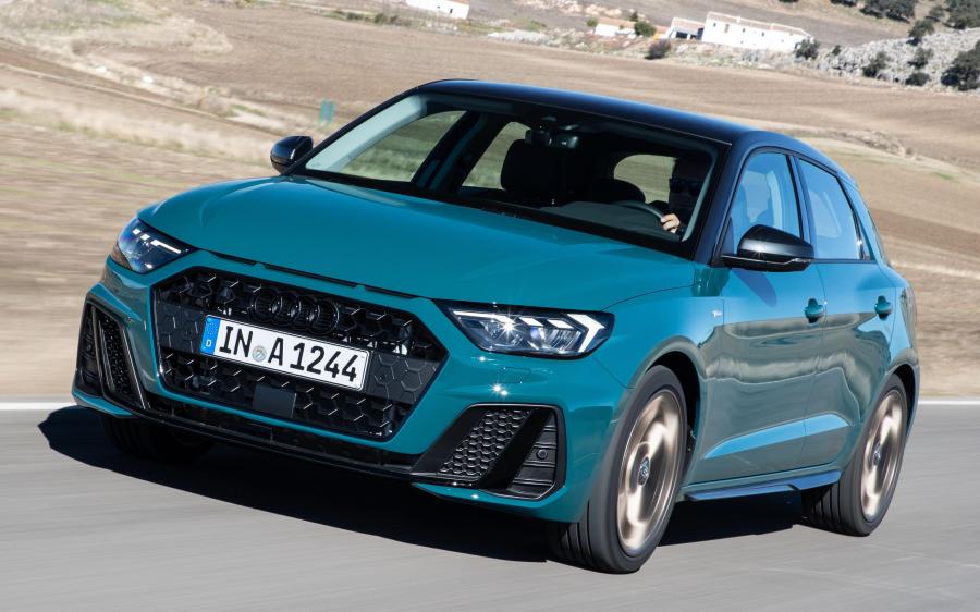 Audi A1 Sportback 30 TFSI S-Line Edition One (WW) '2018
